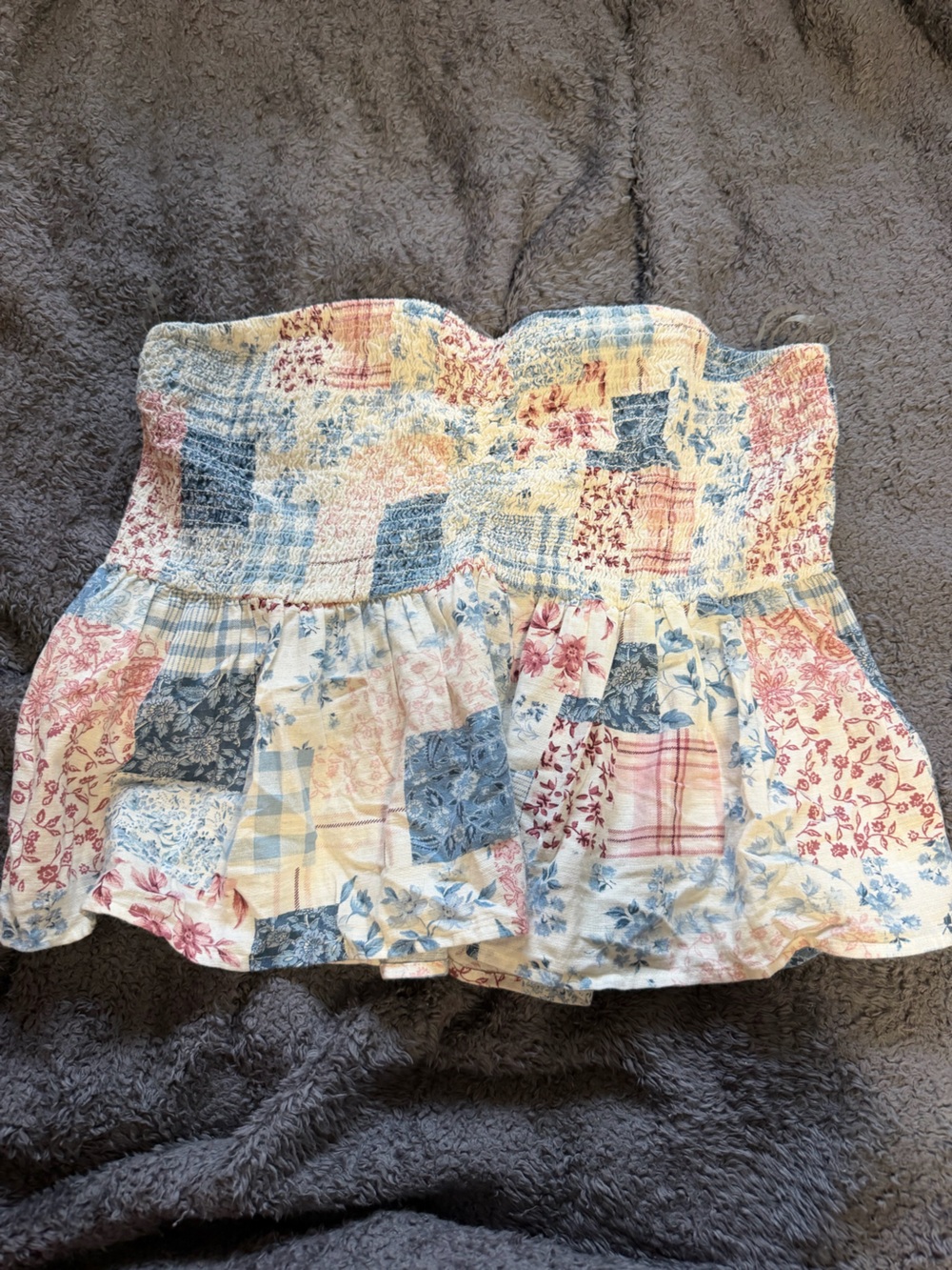 American Eagle Strapless Top